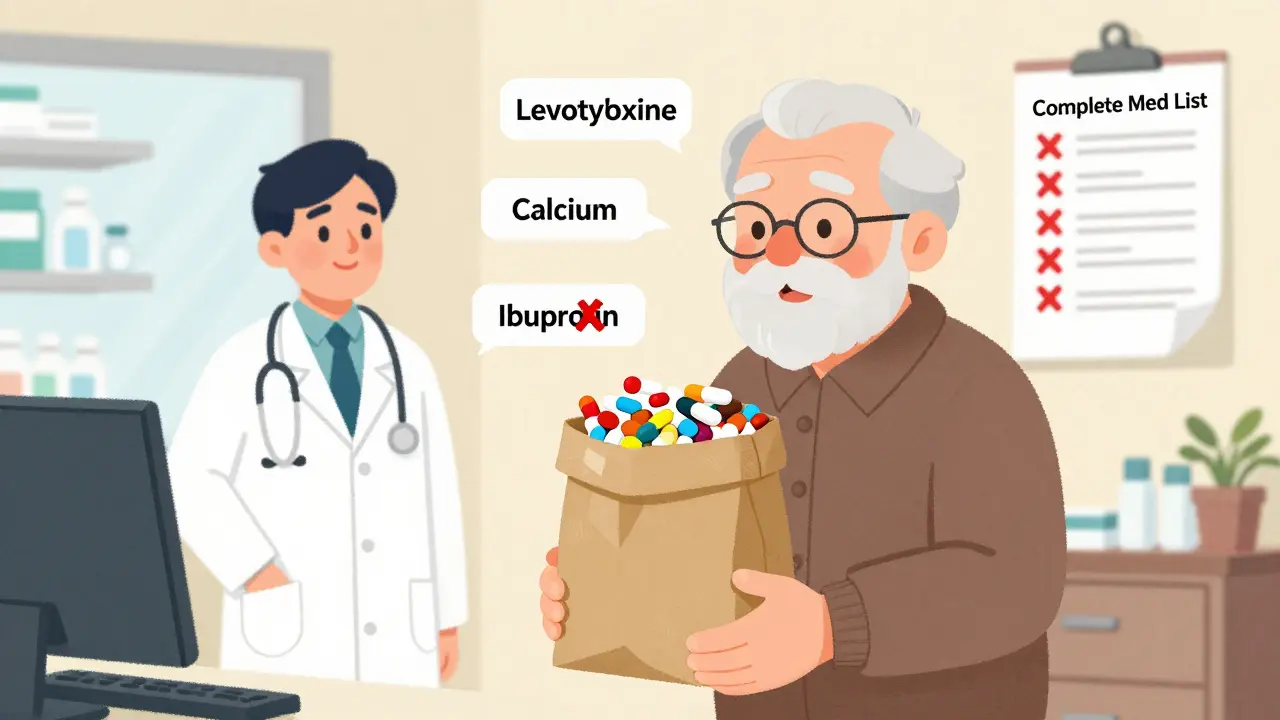 How to Create a Medication Schedule That Minimizes Interactions