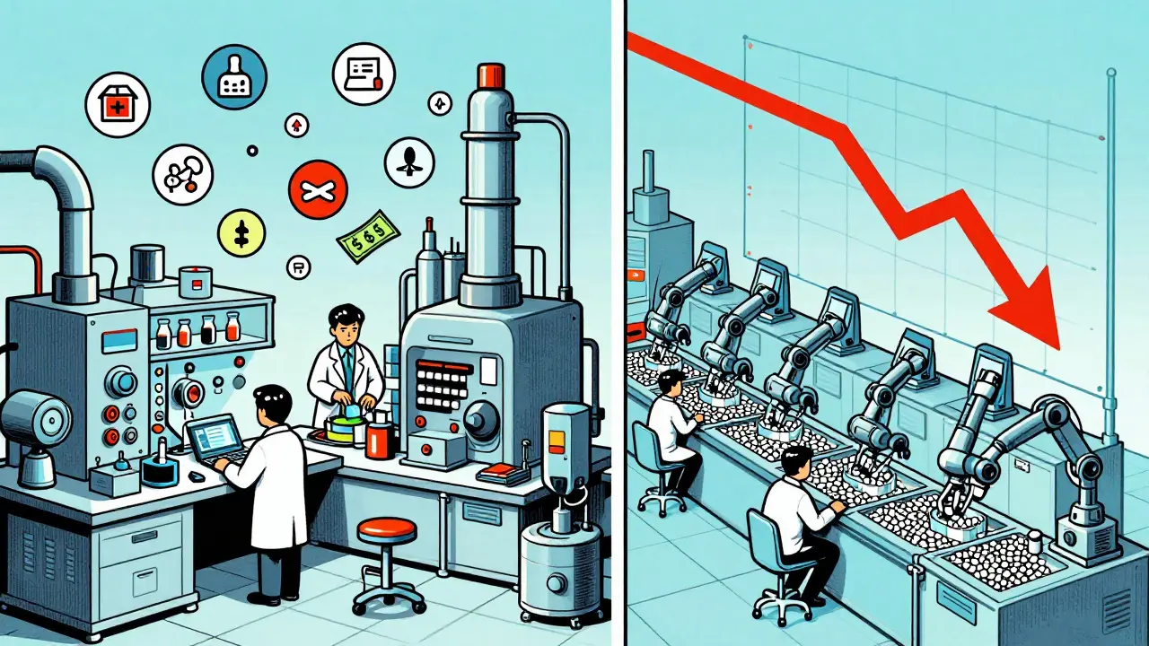 Labor Cost Differences: Generic vs Brand-Name Drug Production