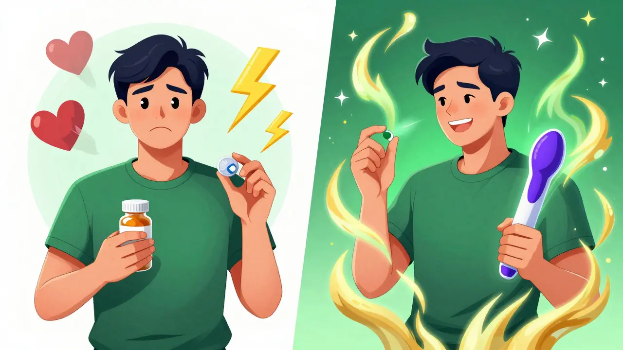 Managing SSRI Sexual Dysfunction: Dose Changes, Switches, and Adjuncts