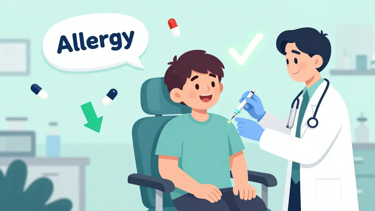 Penicillin Allergy Testing: How Accurate Diagnosis Reduces Unnecessary Antibiotic Risks