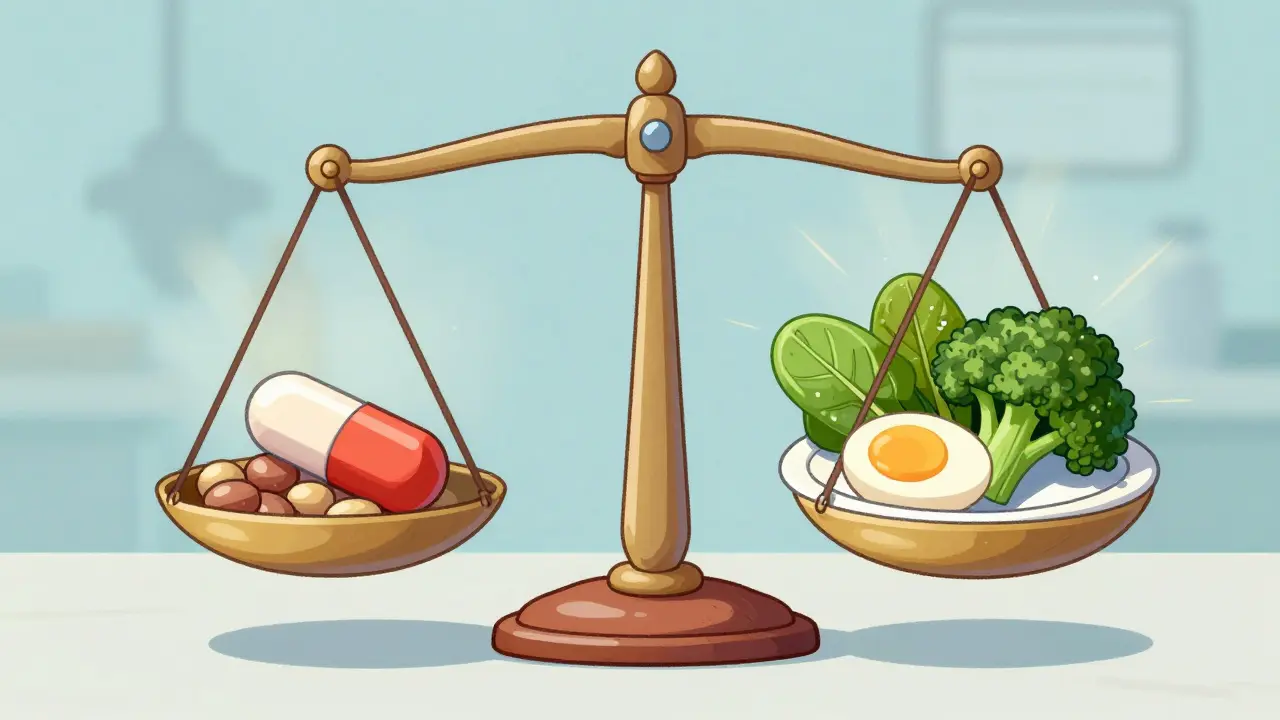 Warfarin and Vitamin K: How to Maintain Consistent Intake for Stable INR Levels