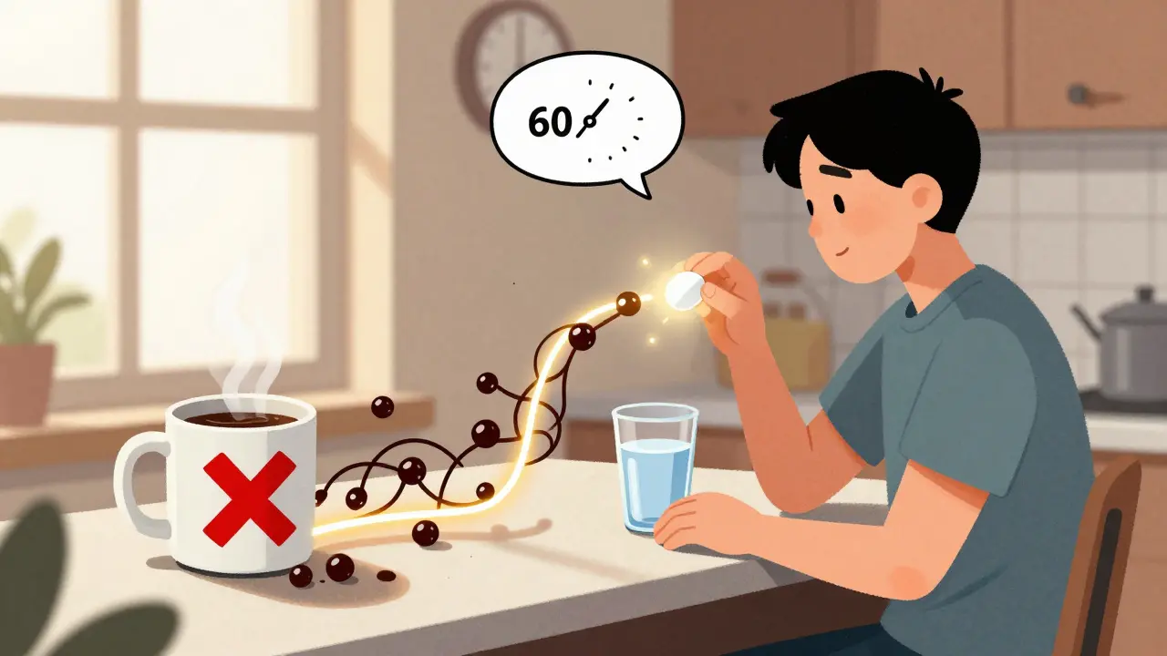 Morning Coffee and Levothyroxine: How to Space Doses for Better Absorption