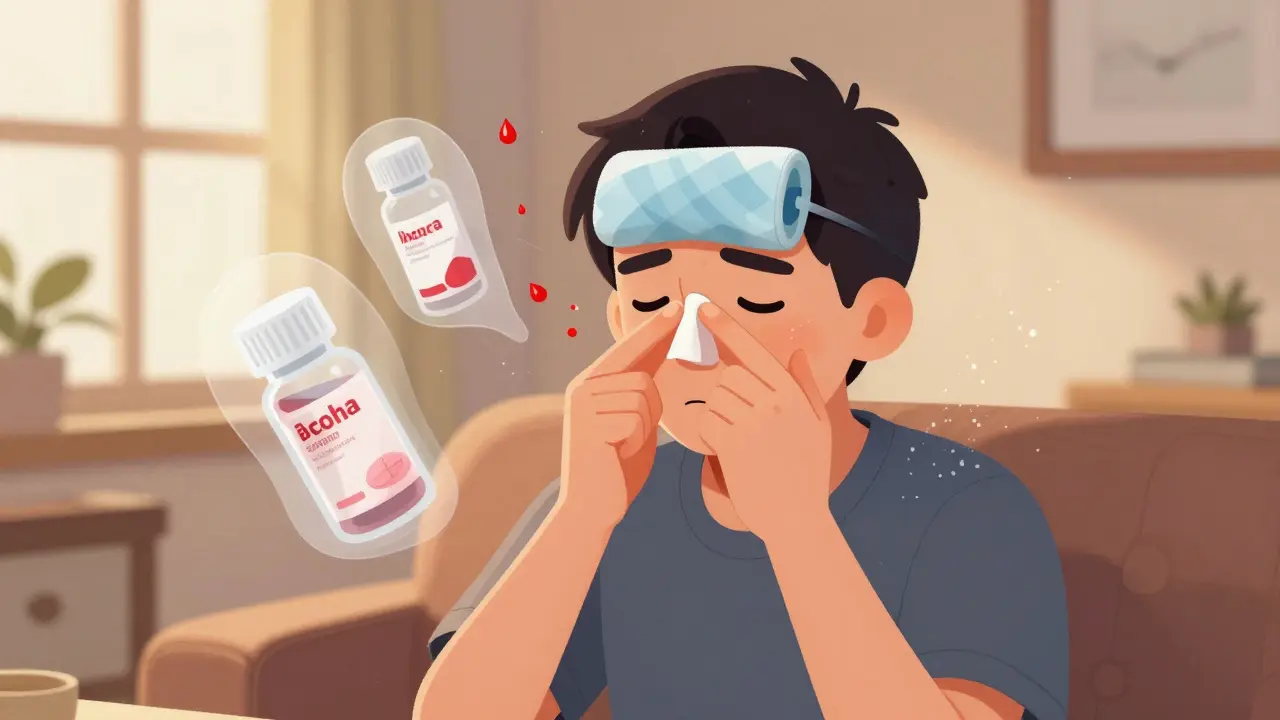 Nosebleeds Linked to Medications: Common Causes and Prevention