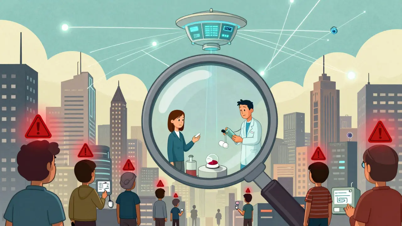 Post-Market Surveillance: How Side Effects Are Discovered After Approval