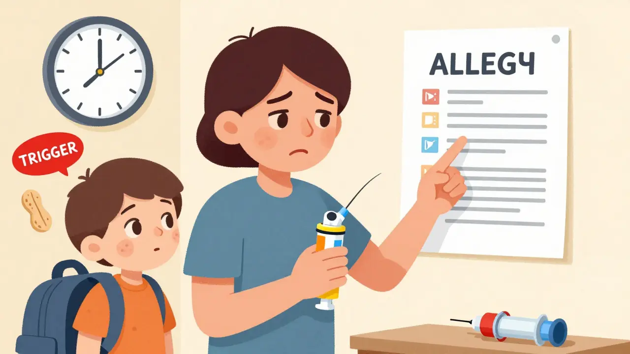 Allergy Action Plan: Medications to Carry and When to Use Them