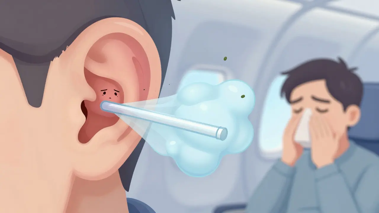 Eustachian Tube Dysfunction: Ear Pressure and Relief Options