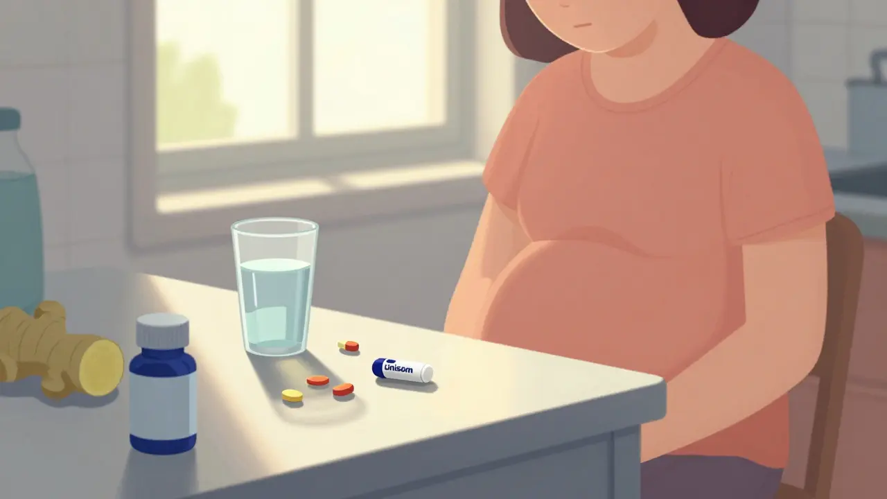 Morning Sickness Remedies: Safe OTC and Prescription Options for Pregnancy