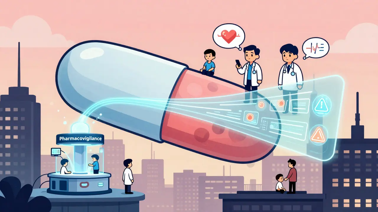 Post-Marketing Pharmacovigilance: How New Medication Side Effects Are Found