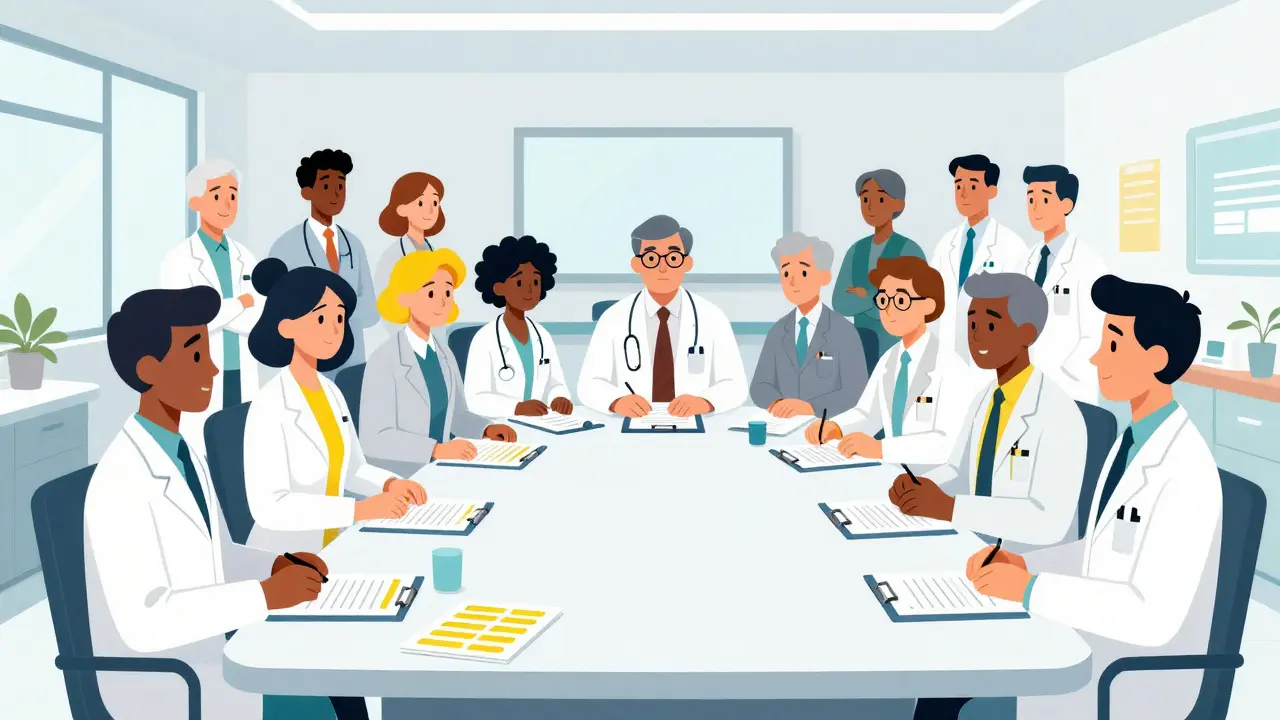 How Hospitals Choose Generic Drugs: Inside the Hospital Formulary Process