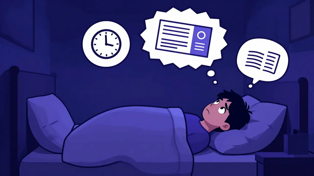 Insomnia Treatment: CBT-I vs. Sleep Medications for Lasting Rest