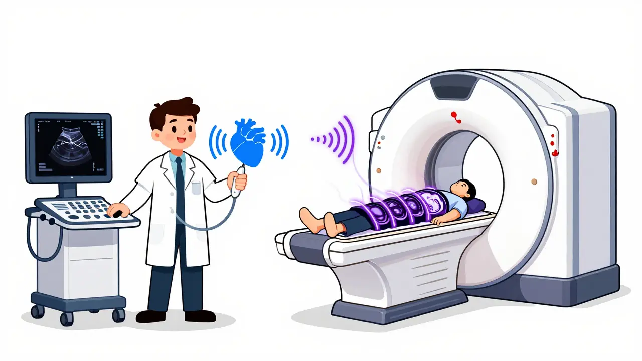 Cardiac MRI vs Echocardiography: Which Heart Scan Do You Need?