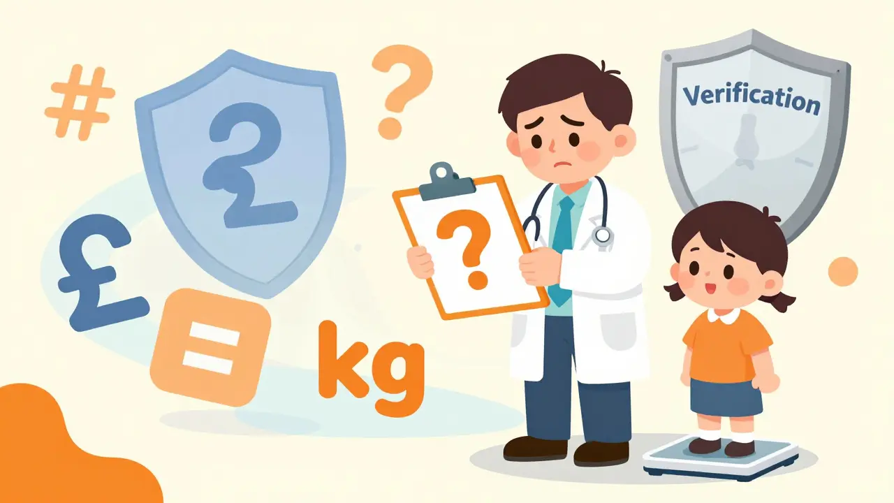 How to Prevent Pediatric Dispensing Errors with Weight-Based Checks