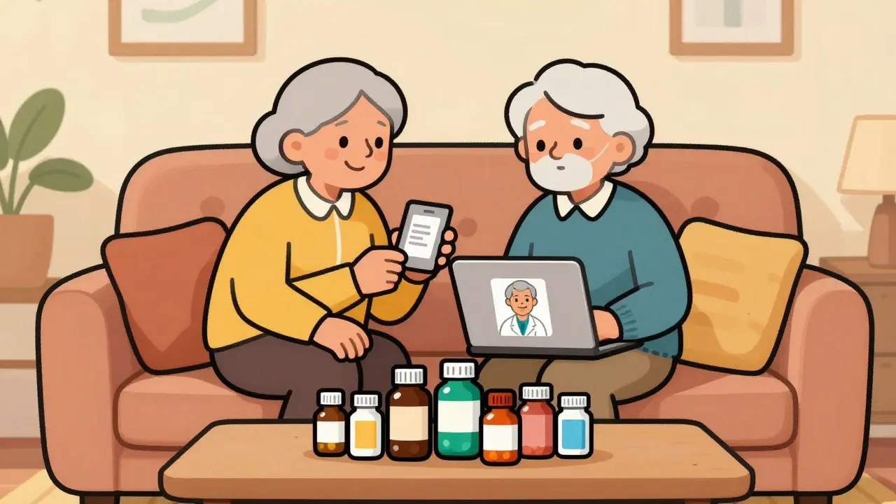 Telehealth Medication Reviews: How to Prepare and What to Ask