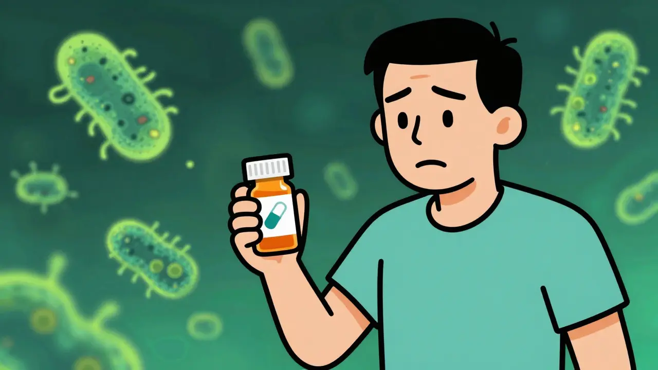 Clindamycin and C. diff Risk: Warning Signs and When to Seek Care