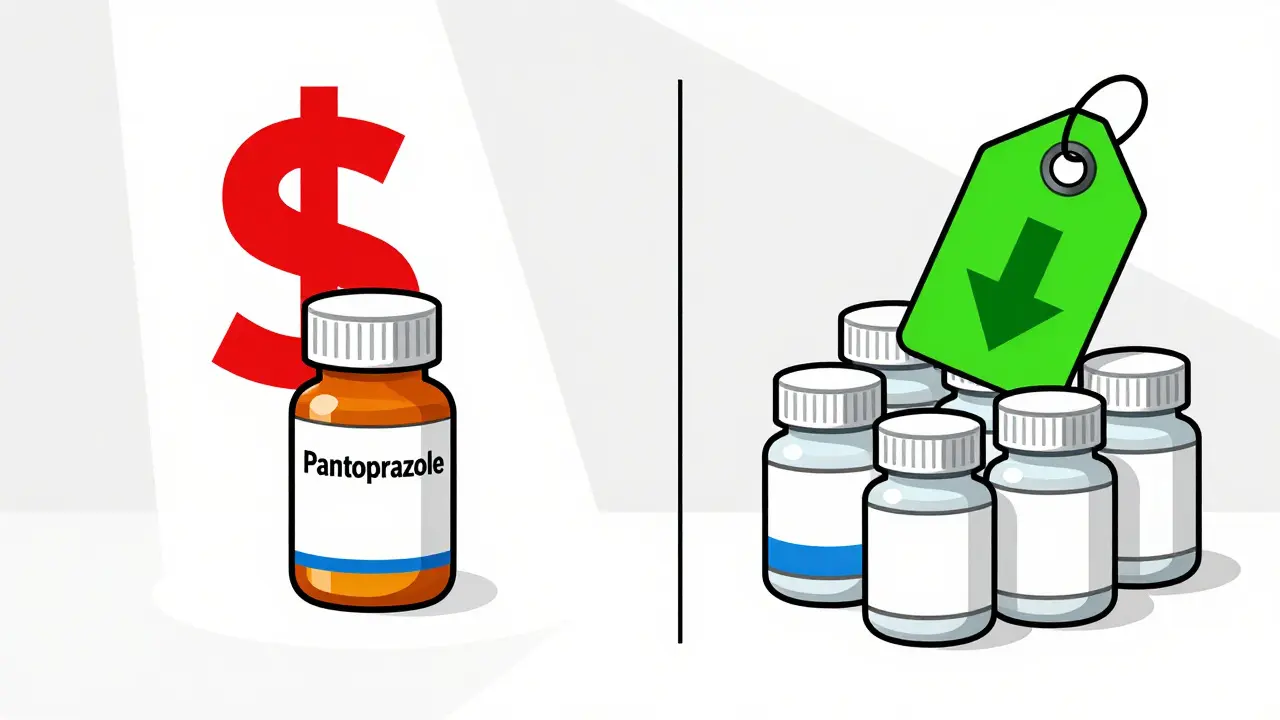 Comparison of expensive brand vs cheap generic pills
