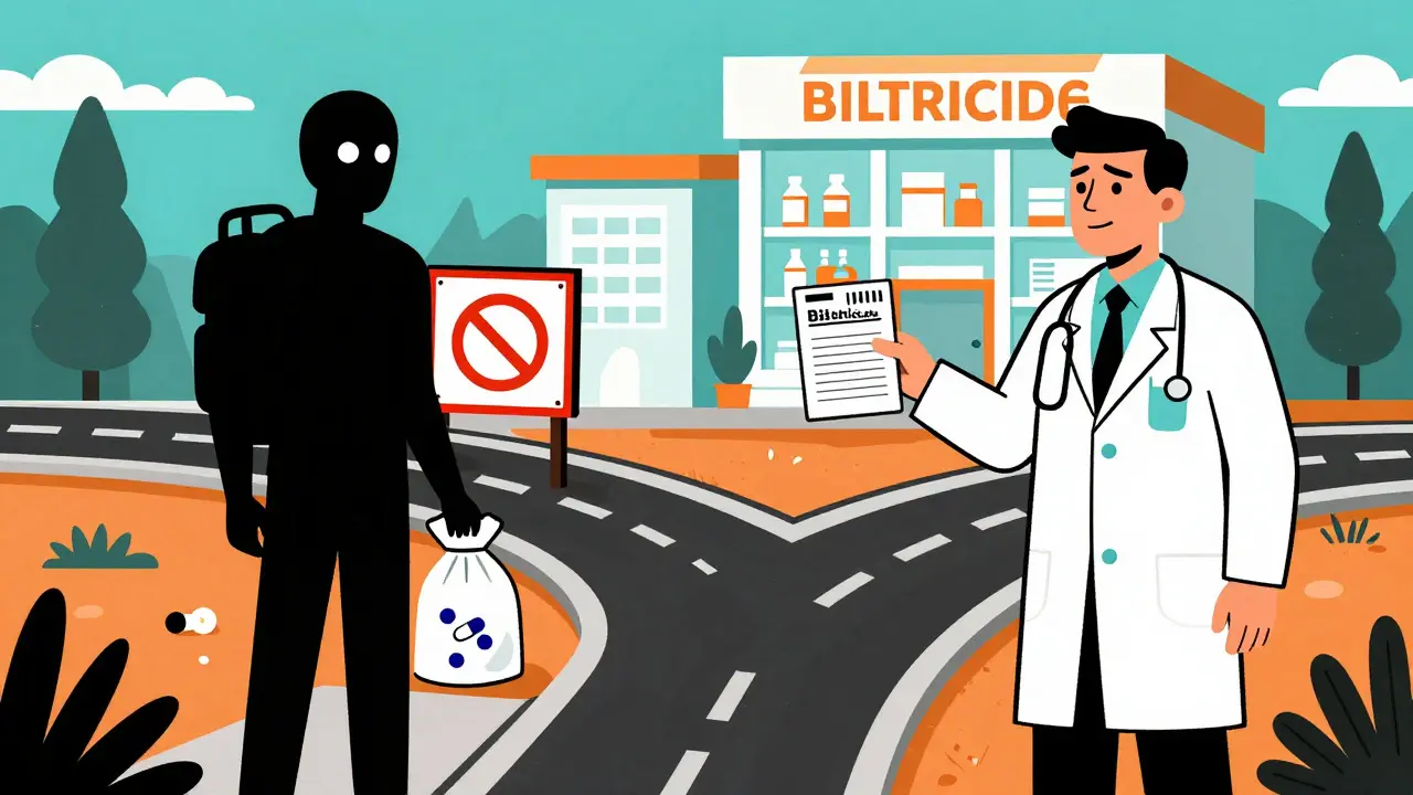 How to Buy Biltricide Online: Safe Pharmacies, Costs, and Prescriptions