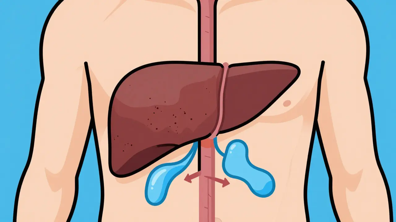 Ascites Management: Sodium Restriction and Diuretics Explained