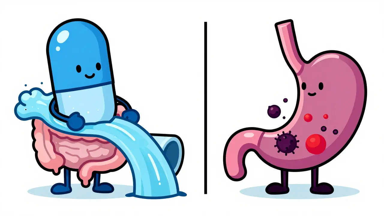 OTC Diarrhea Treatments: When to Use Loperamide or Bismuth and When to See a Doctor