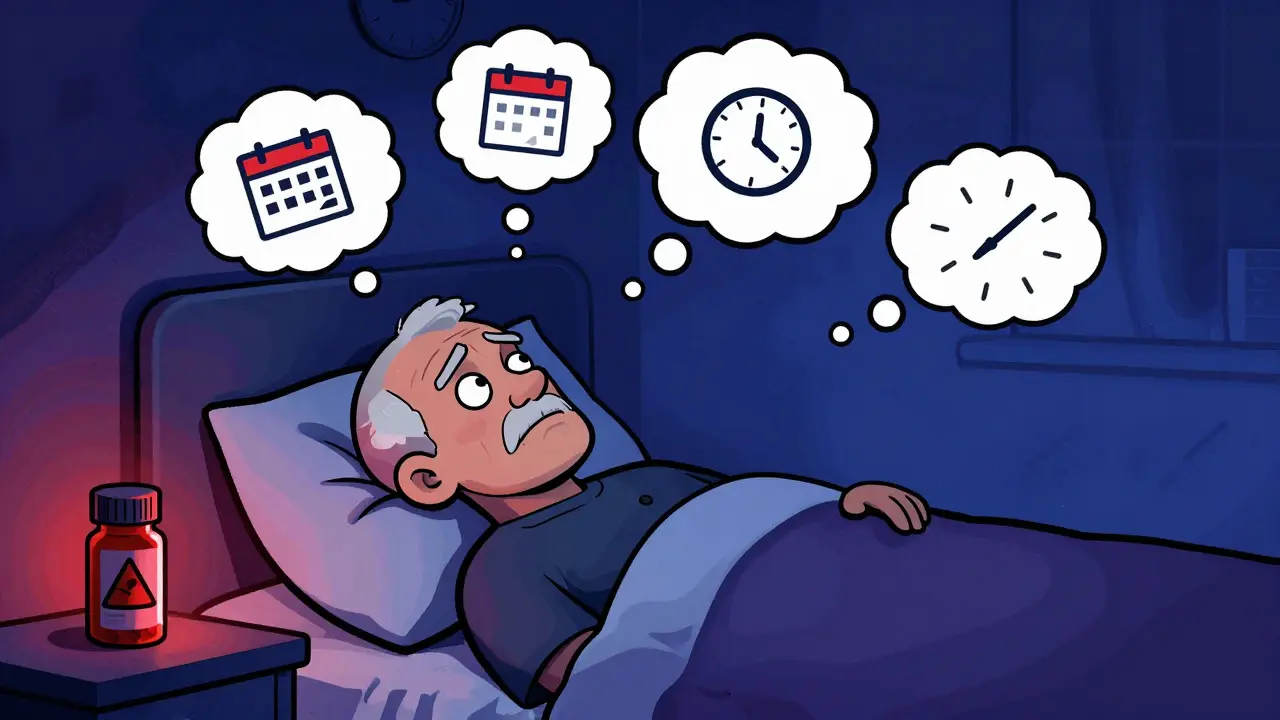 Sleep Medications and Sedatives in Seniors: Safer Sleep Strategies