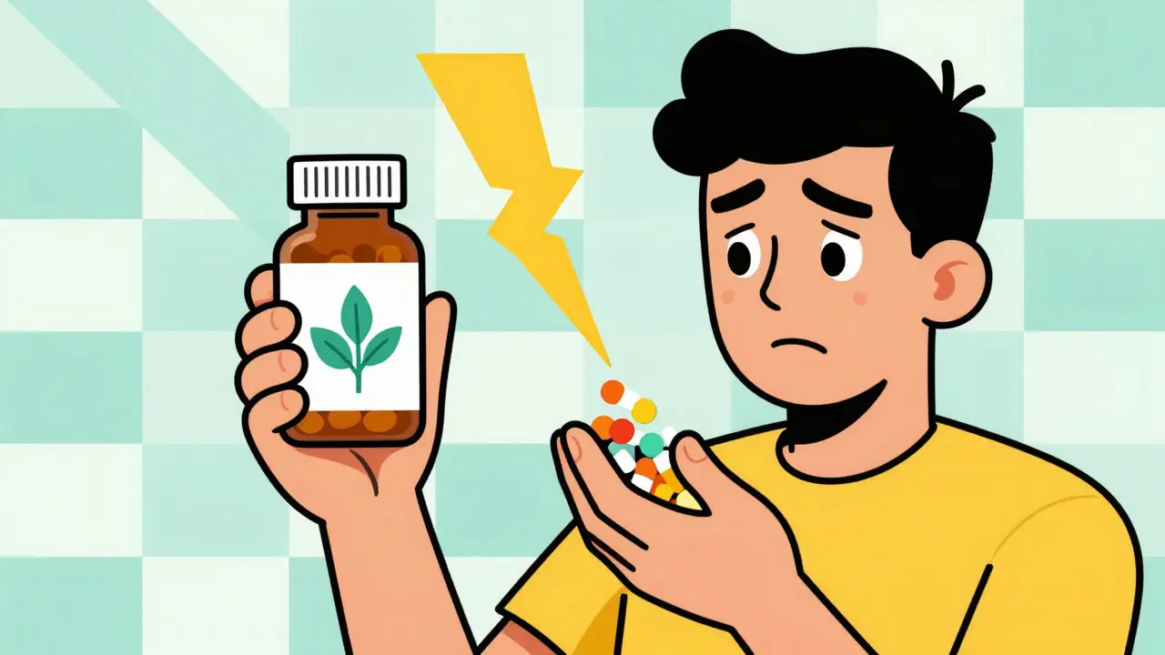 Supplements and Drug Interactions: Herbal Products and Safety