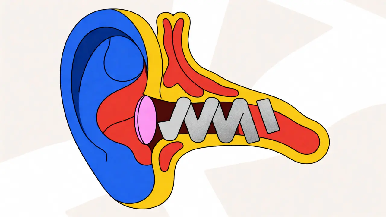 Conductive Hearing Loss: Middle Ear Problems and Surgical Repair